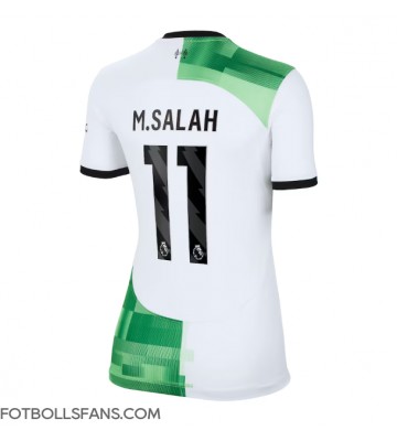 Liverpool Mohamed Salah #11 Replika Bortatröja Damer 2023-24 Kortärmad